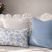 Coastal Whisper Pillow in 