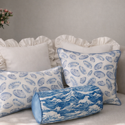 Coastal Whisper Bolster in 