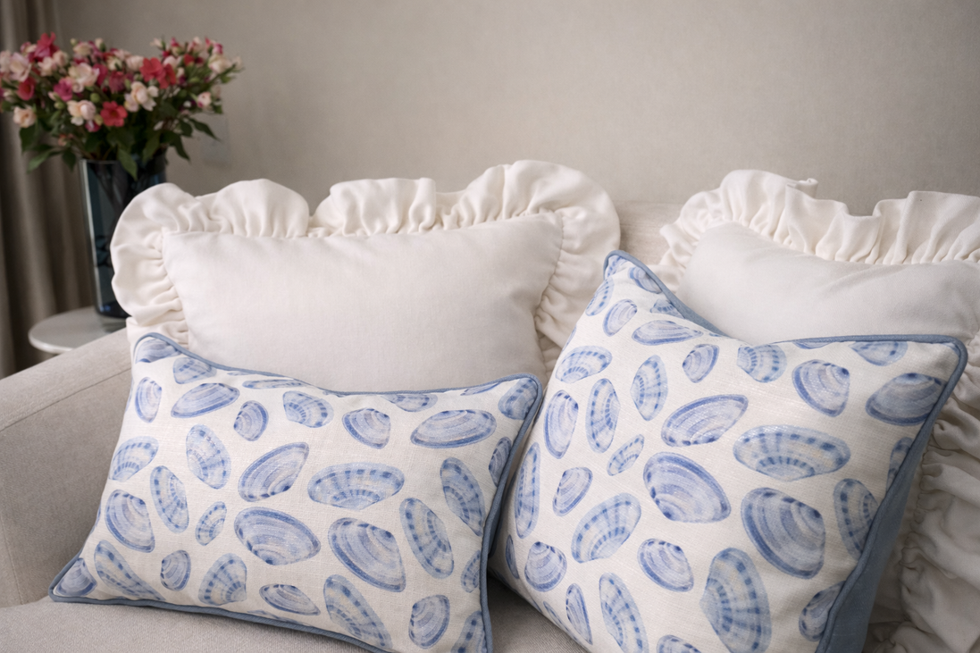 Core Edit Pillow "Sculpted Cloud"