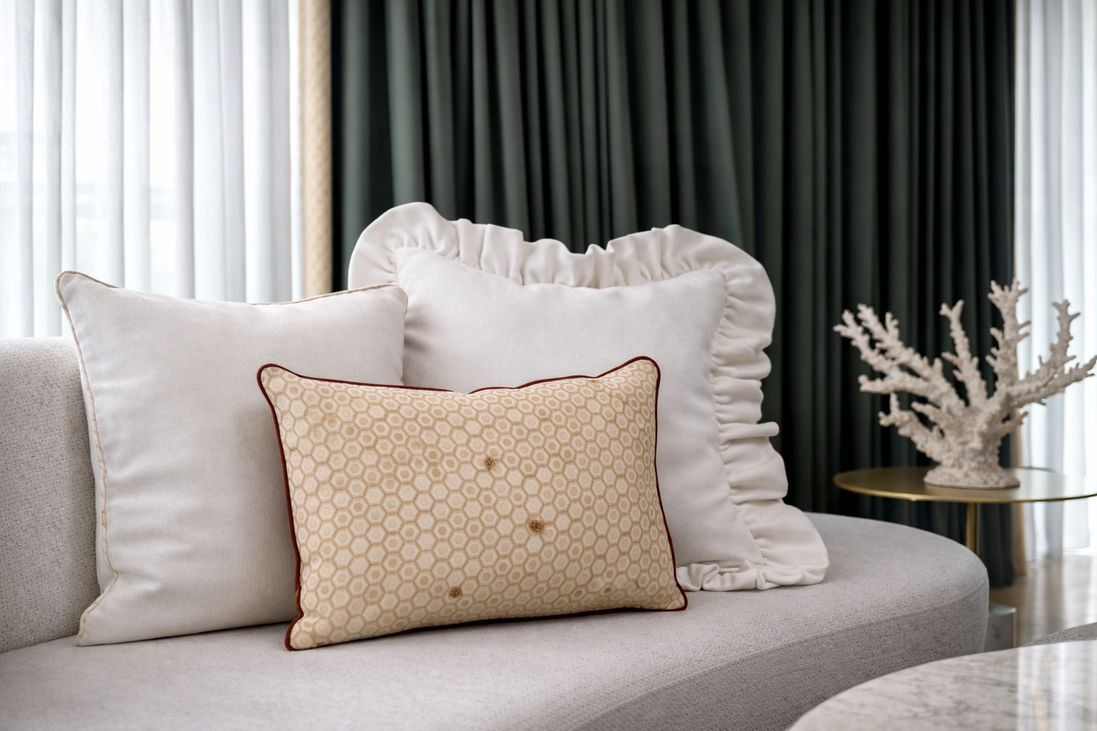 Core Edit Pillow "Sculpted Cloud"