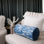 Coastal Whisper Bolster in 