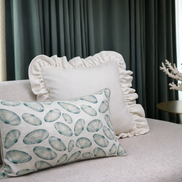 Coastal Whisper Pillow in 